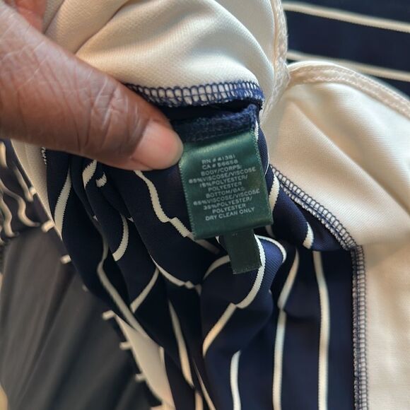 Lauren Ralph Lauren Long sleeve Shell Top XL - Picture 6 of 7